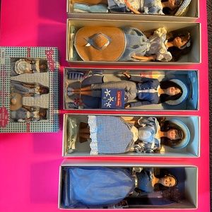 Barbie Little Debbie 5 Barbies with figure Set